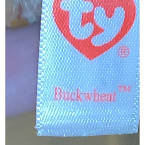 TY Beanie Boos 6" BUCKWHEAT the LYNX Glitter Eyes Tufted Ears So Cute Spots - Picture 7 of 13